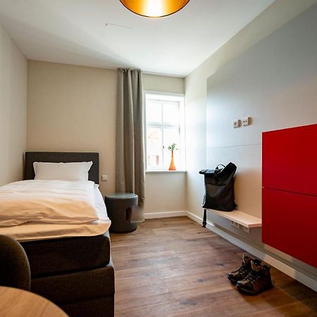 Hotel1601 Inklusionsunternehmen Treffurt Buitenkant foto