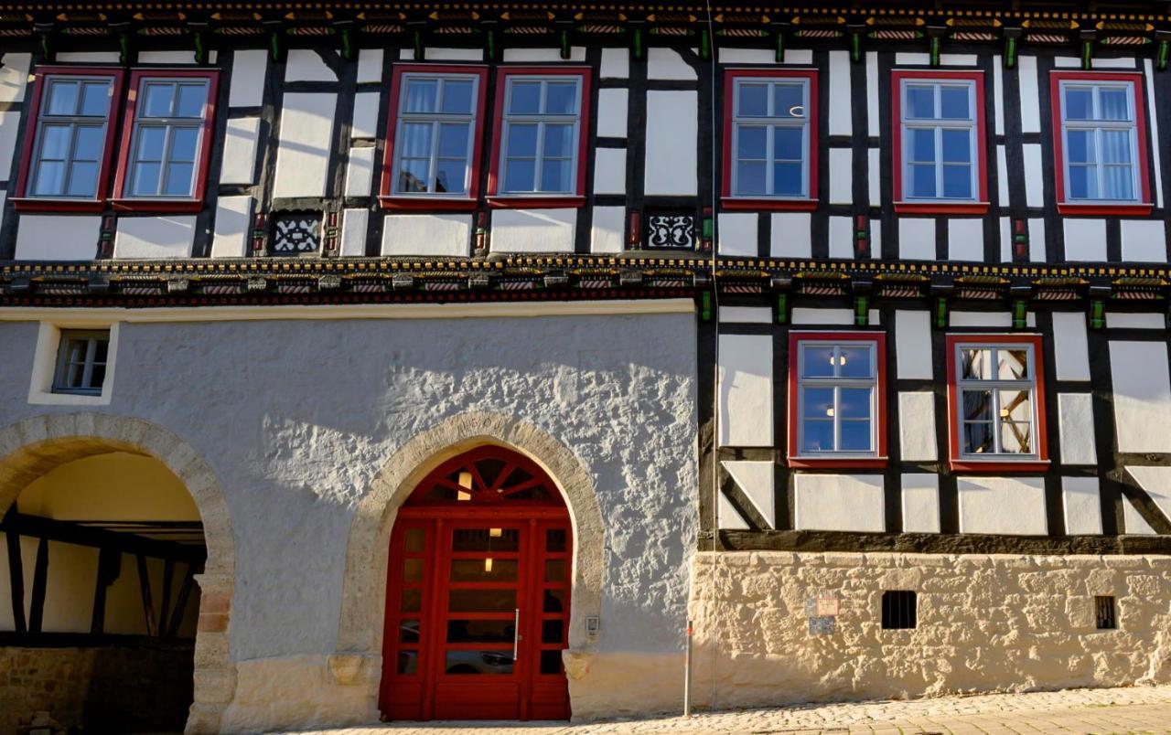 Hotel1601 Inklusionsunternehmen Treffurt Buitenkant foto