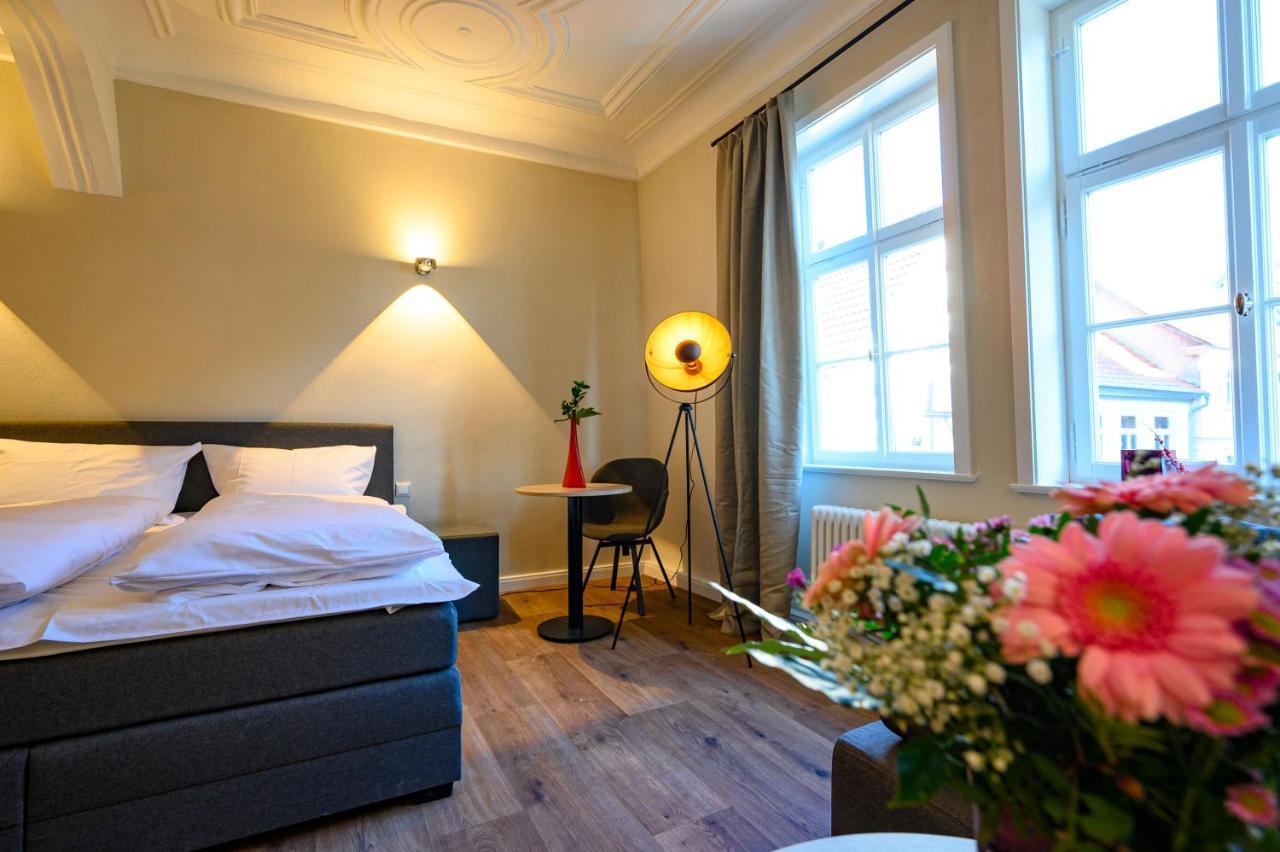 Hotel1601 Inklusionsunternehmen Treffurt Buitenkant foto