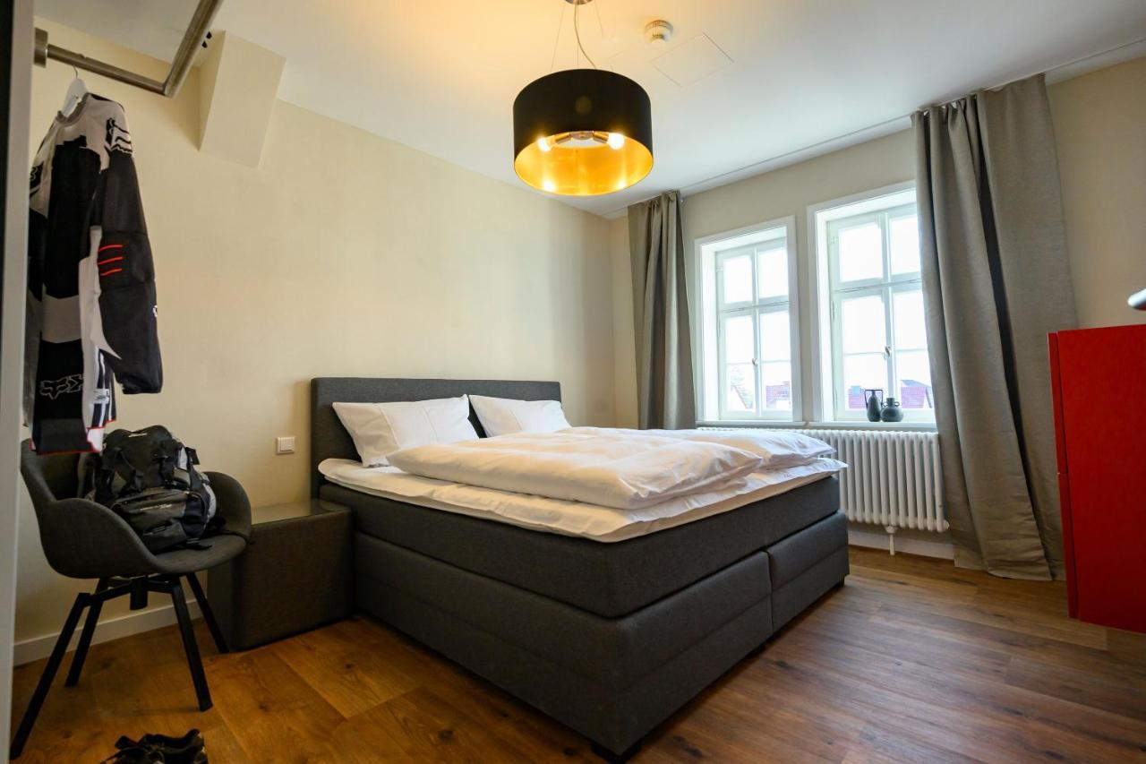 Hotel1601 Inklusionsunternehmen Treffurt Buitenkant foto