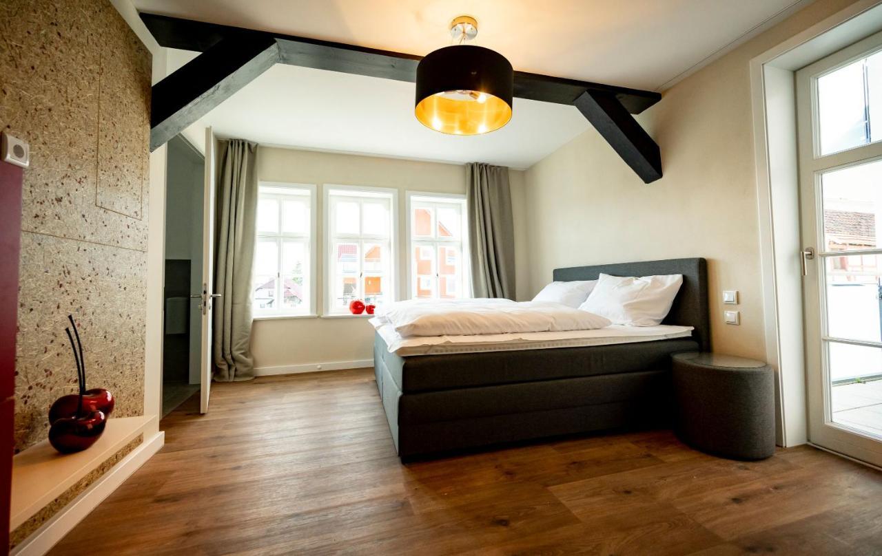 Hotel1601 Inklusionsunternehmen Treffurt Buitenkant foto