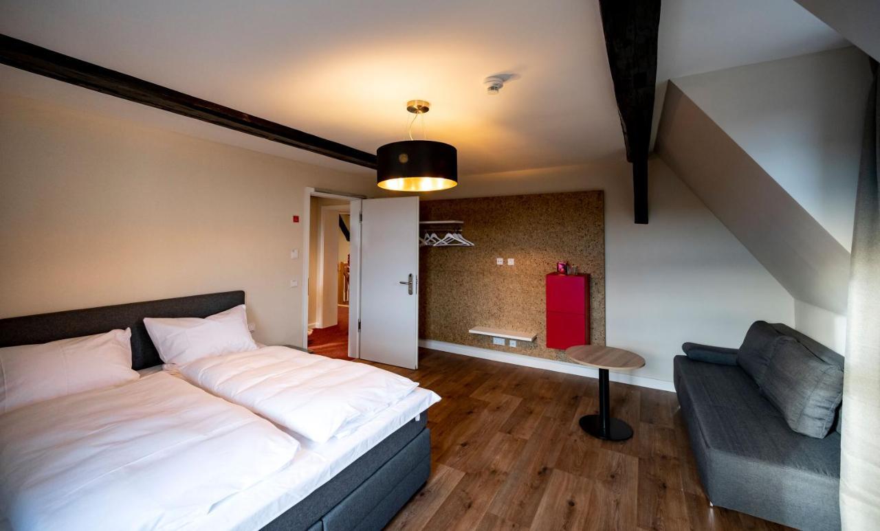 Hotel1601 Inklusionsunternehmen Treffurt Buitenkant foto