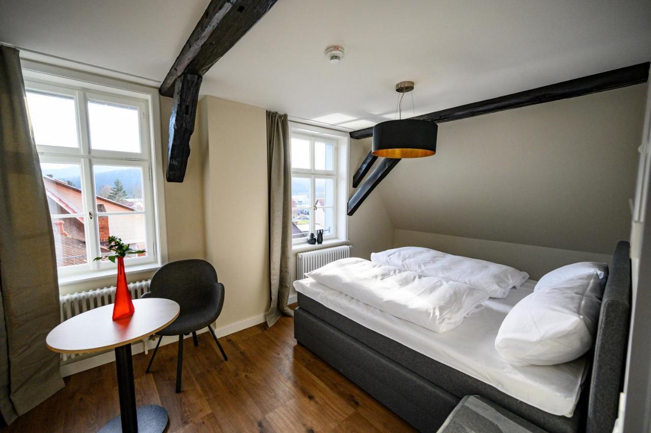 Hotel1601 Inklusionsunternehmen Treffurt Buitenkant foto