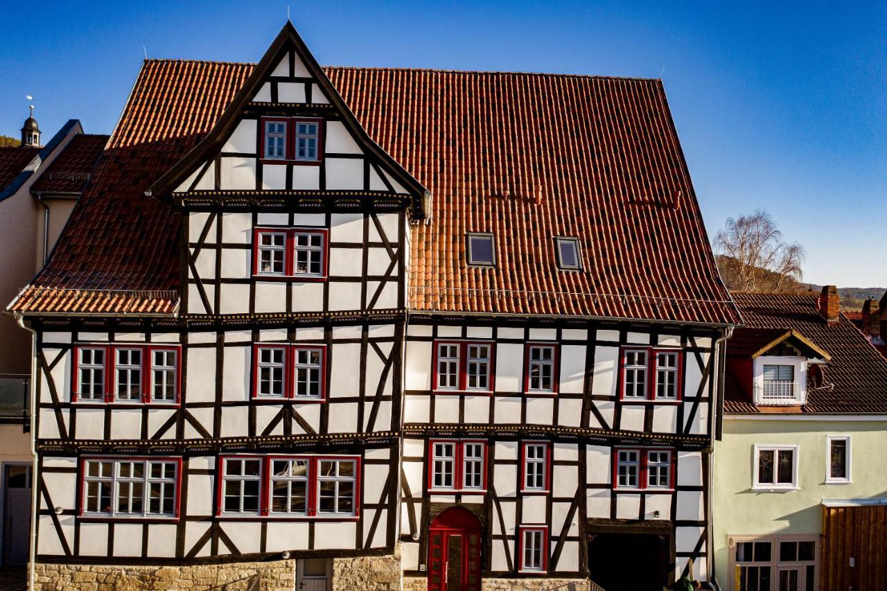 Hotel1601 Inklusionsunternehmen Treffurt Buitenkant foto