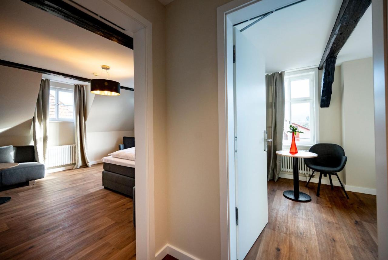 Hotel1601 Inklusionsunternehmen Treffurt Buitenkant foto